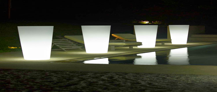 luminaire exterieur terrasse piscine