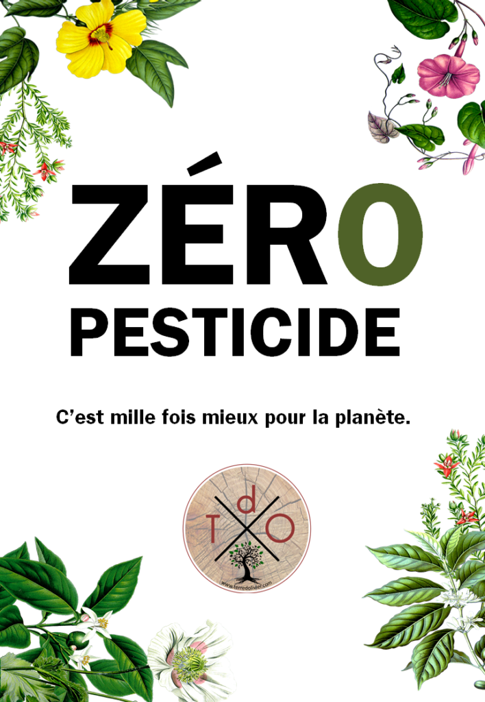 Zero pesticides au jardin