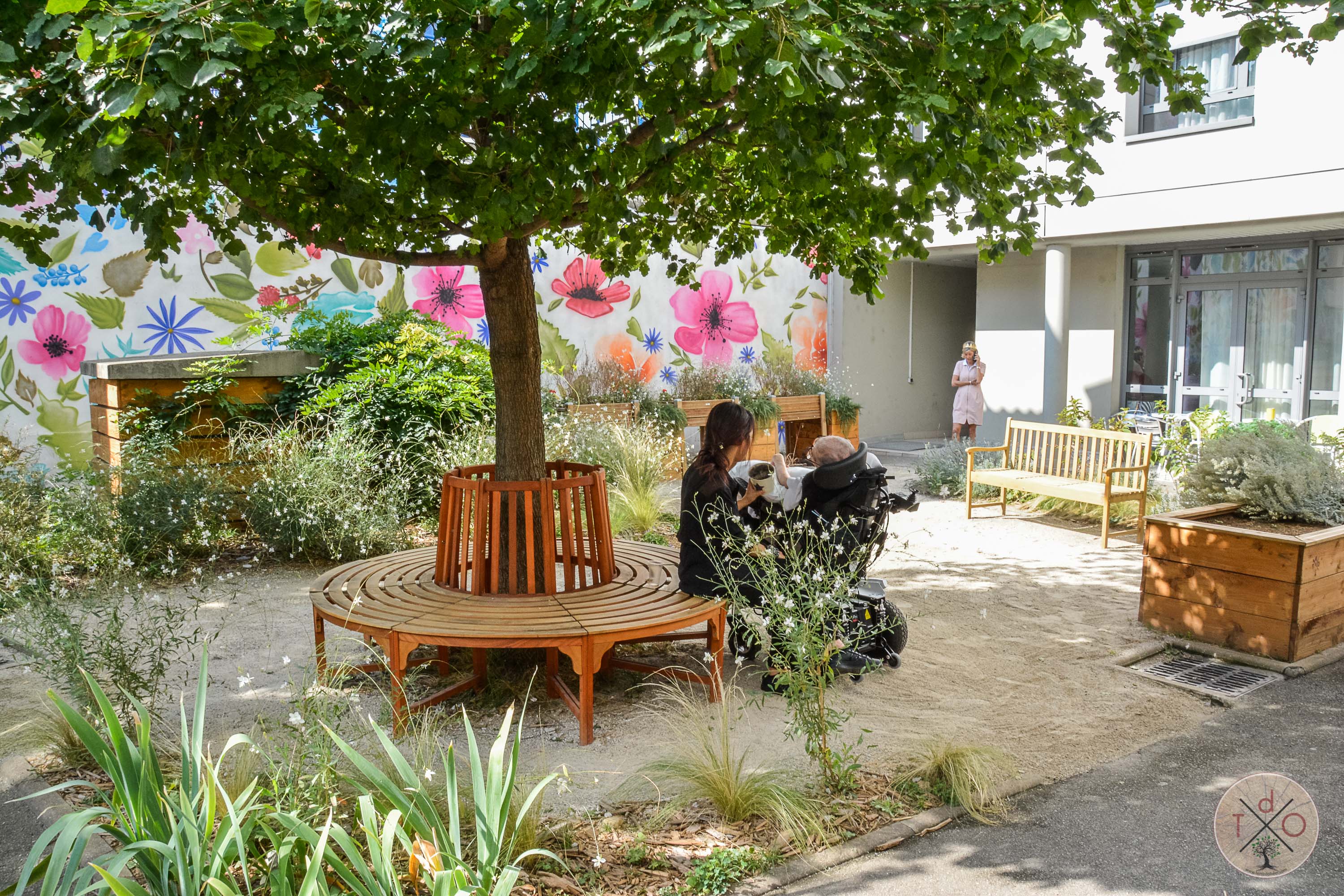 Jardin Thérapeutique Terre Dolivier