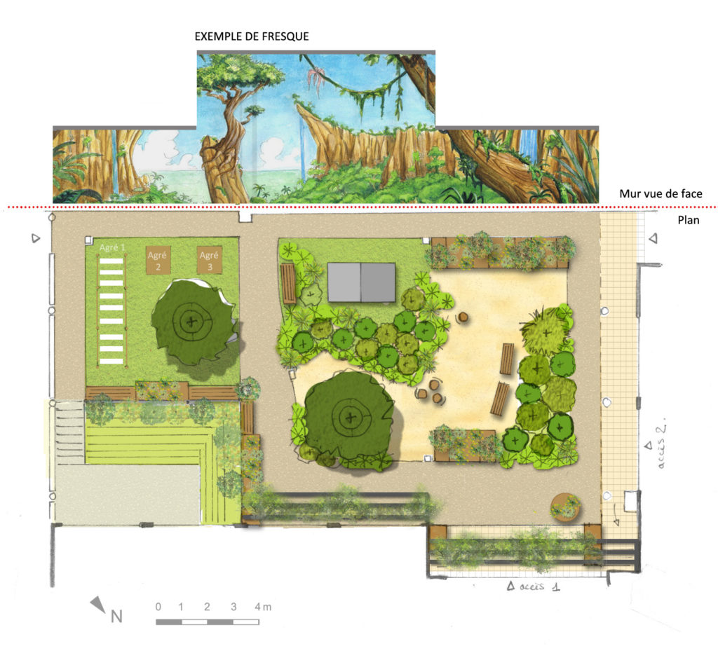 Projet jardin thérapeutique TdO